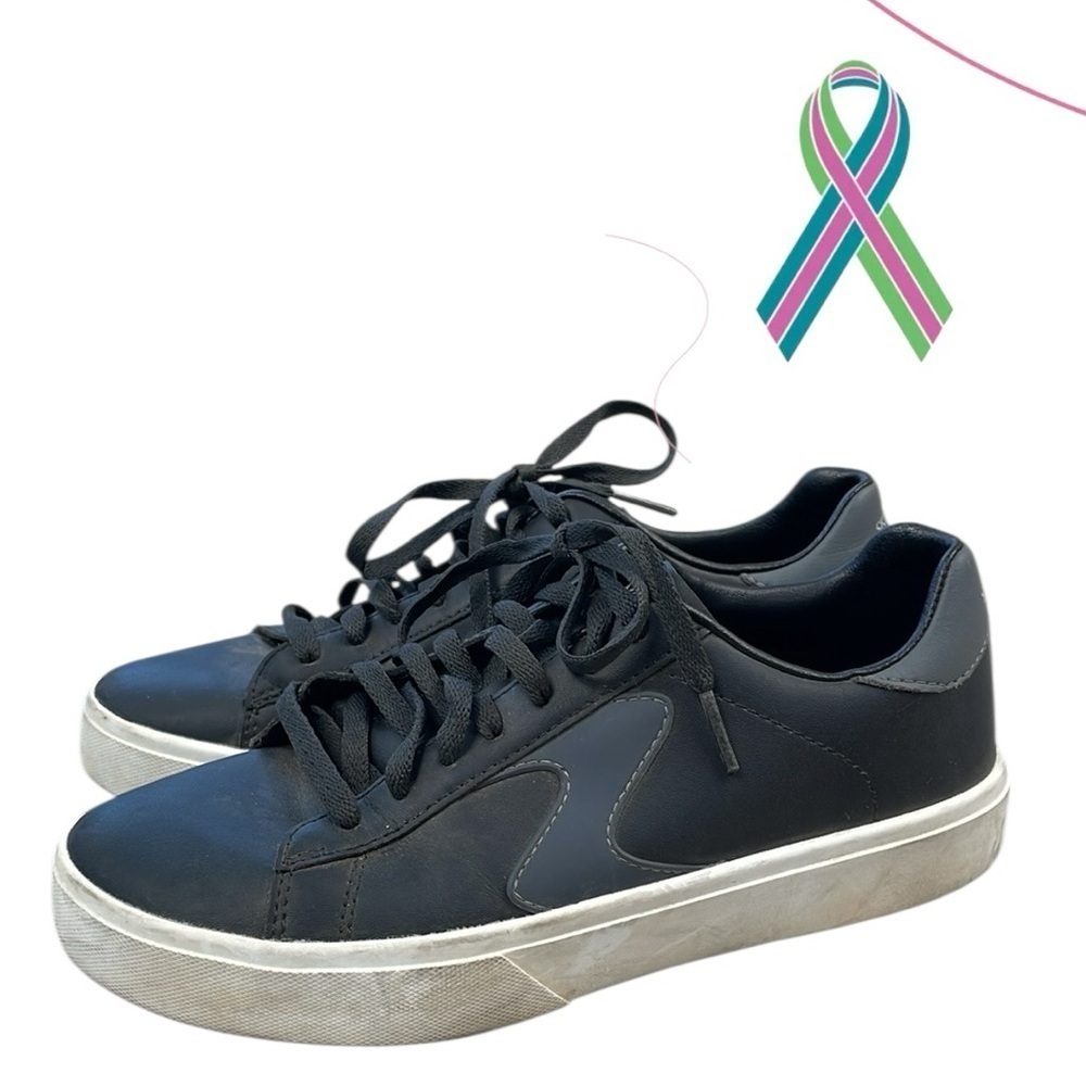 Skechers Eden LX Top Grade Sneakers Air Cooled Memory Foam Comfort Black 6